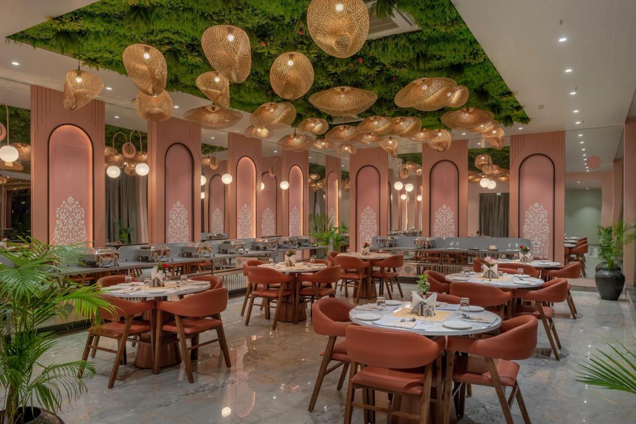 The Nest Luxury Resort Jaipur Luaran gambar