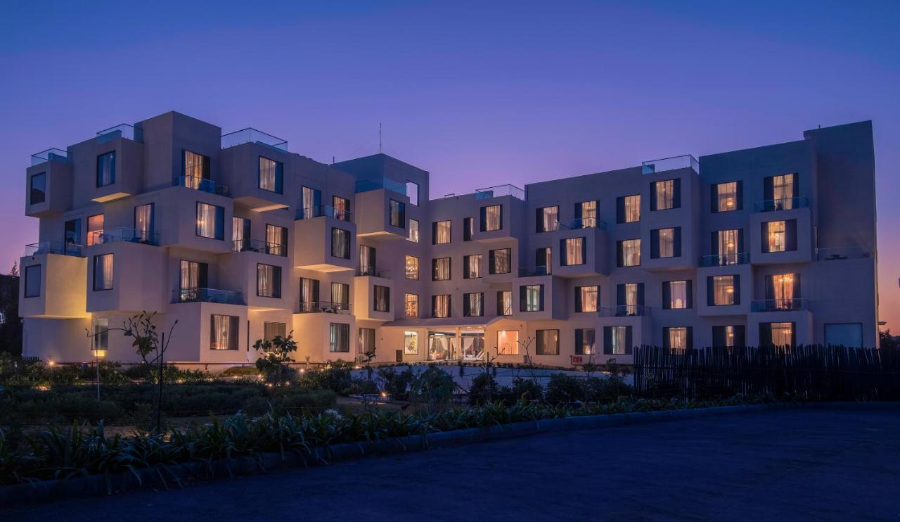 The Nest Luxury Resort Jaipur Luaran gambar