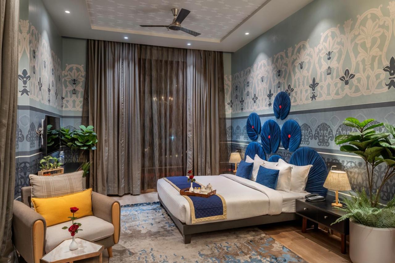 The Nest Luxury Resort Jaipur Luaran gambar