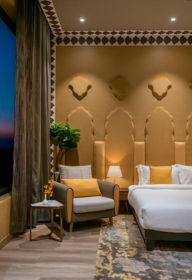 The Nest Luxury Resort Jaipur Luaran gambar