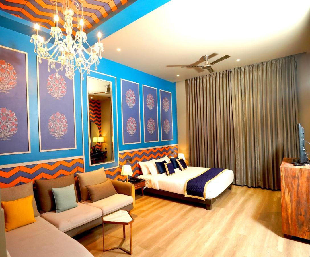 The Nest Luxury Resort Jaipur Luaran gambar