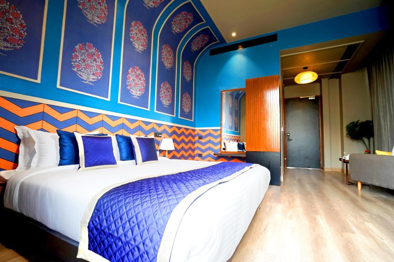 The Nest Luxury Resort Jaipur Luaran gambar