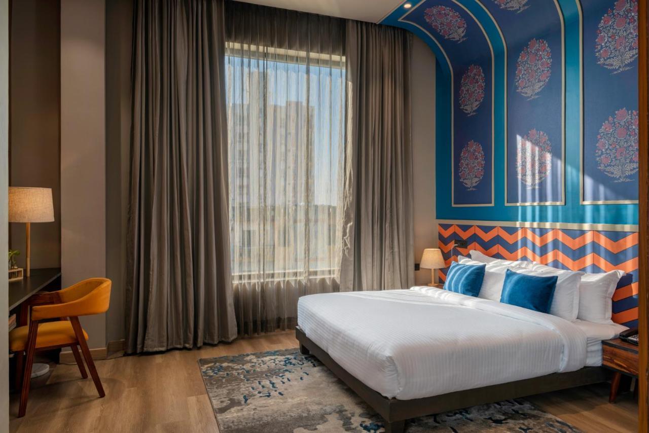 The Nest Luxury Resort Jaipur Luaran gambar