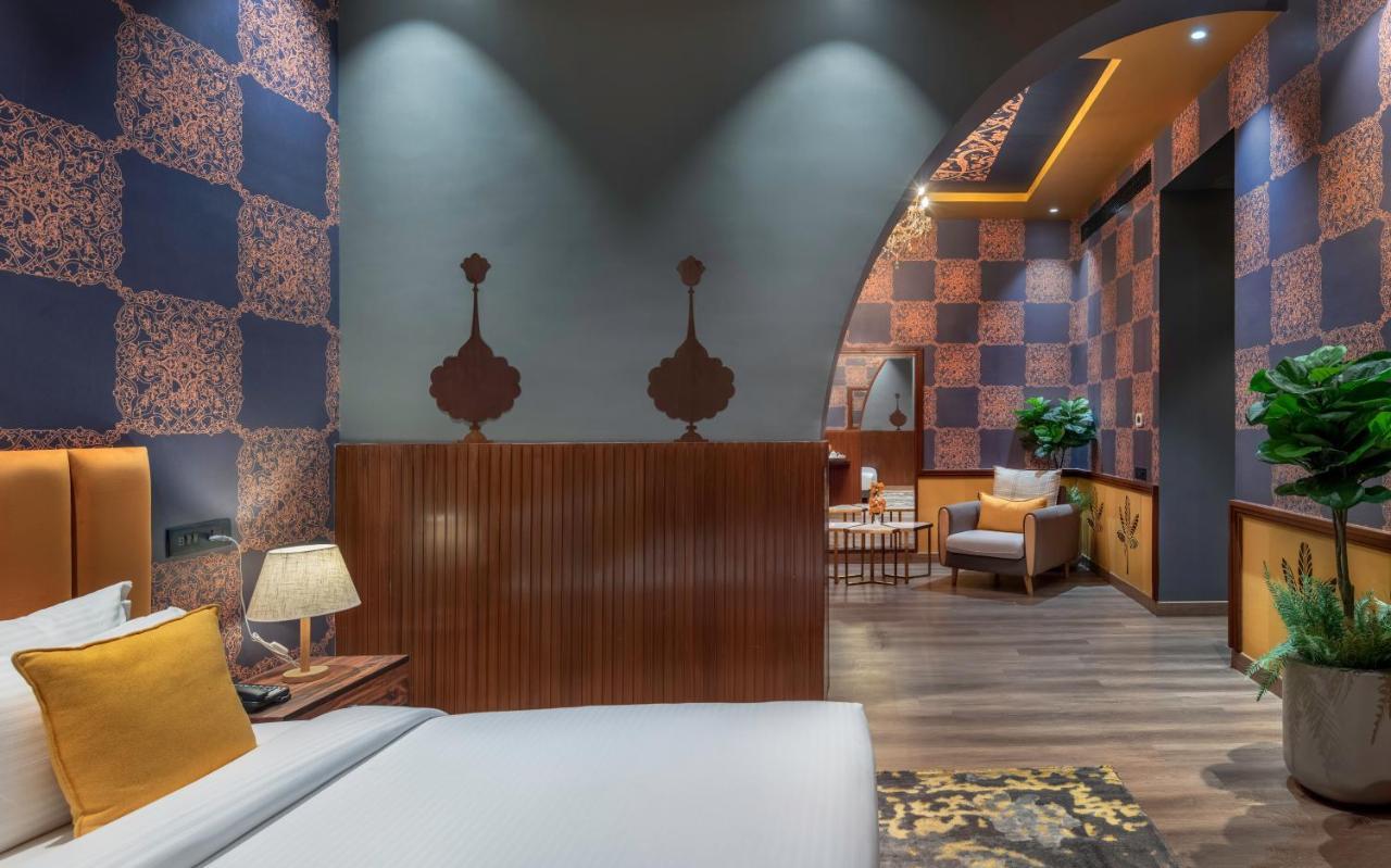 The Nest Luxury Resort Jaipur Luaran gambar