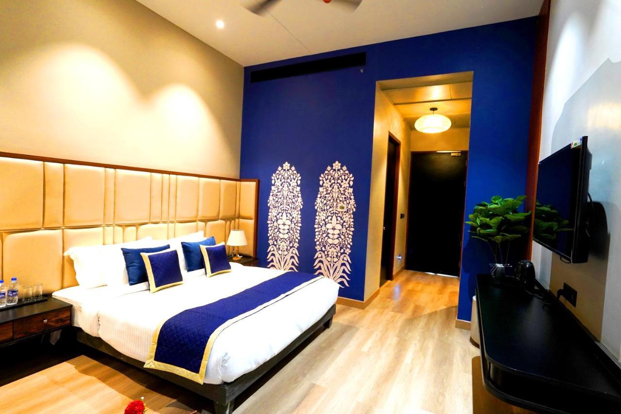 The Nest Luxury Resort Jaipur Luaran gambar