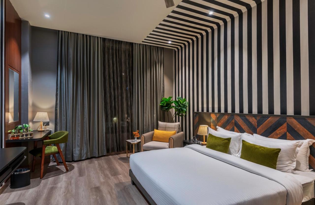 The Nest Luxury Resort Jaipur Luaran gambar