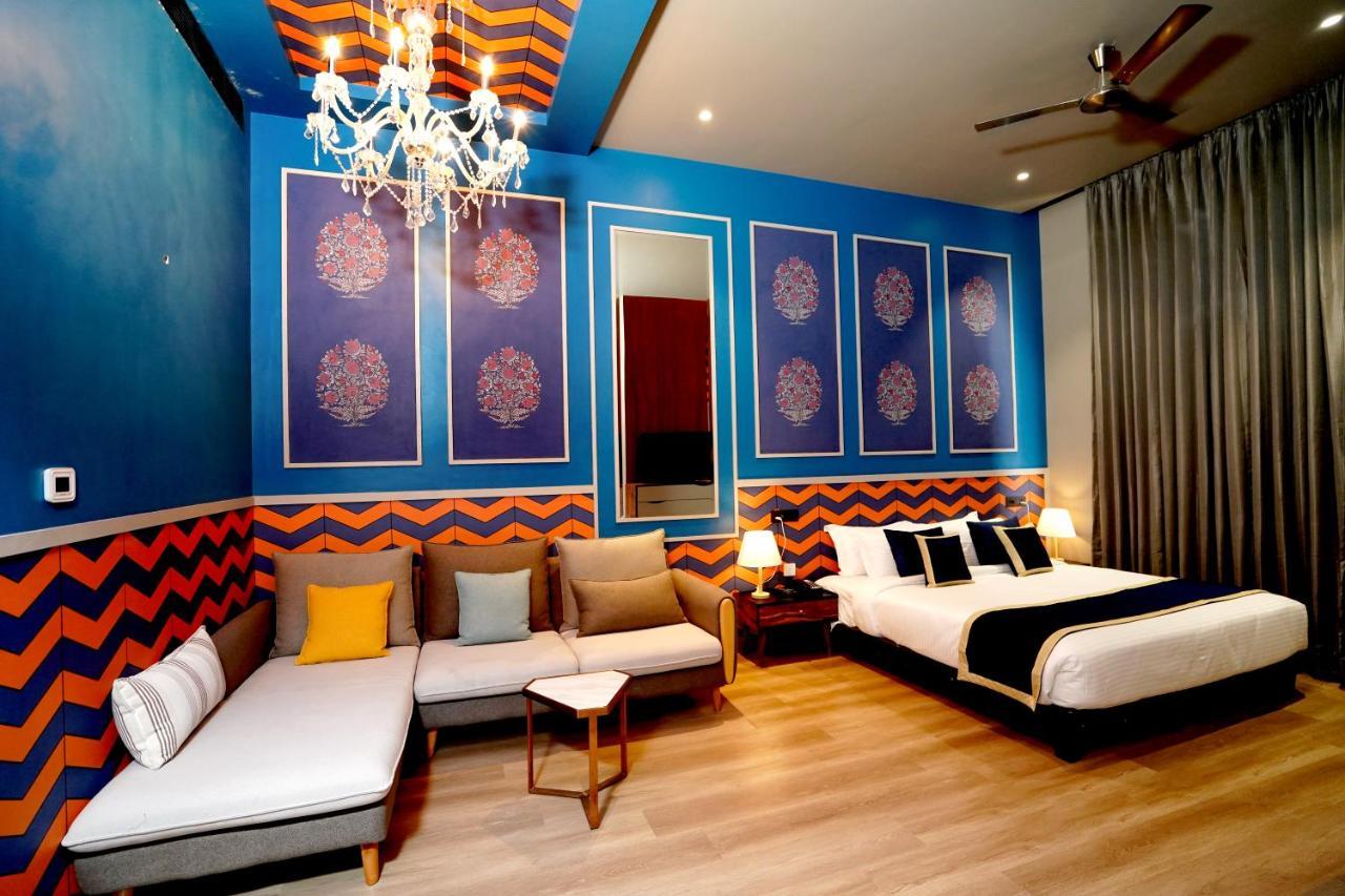 The Nest Luxury Resort Jaipur Luaran gambar