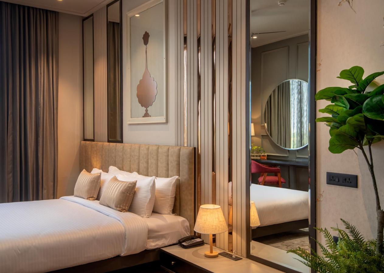 The Nest Luxury Resort Jaipur Luaran gambar