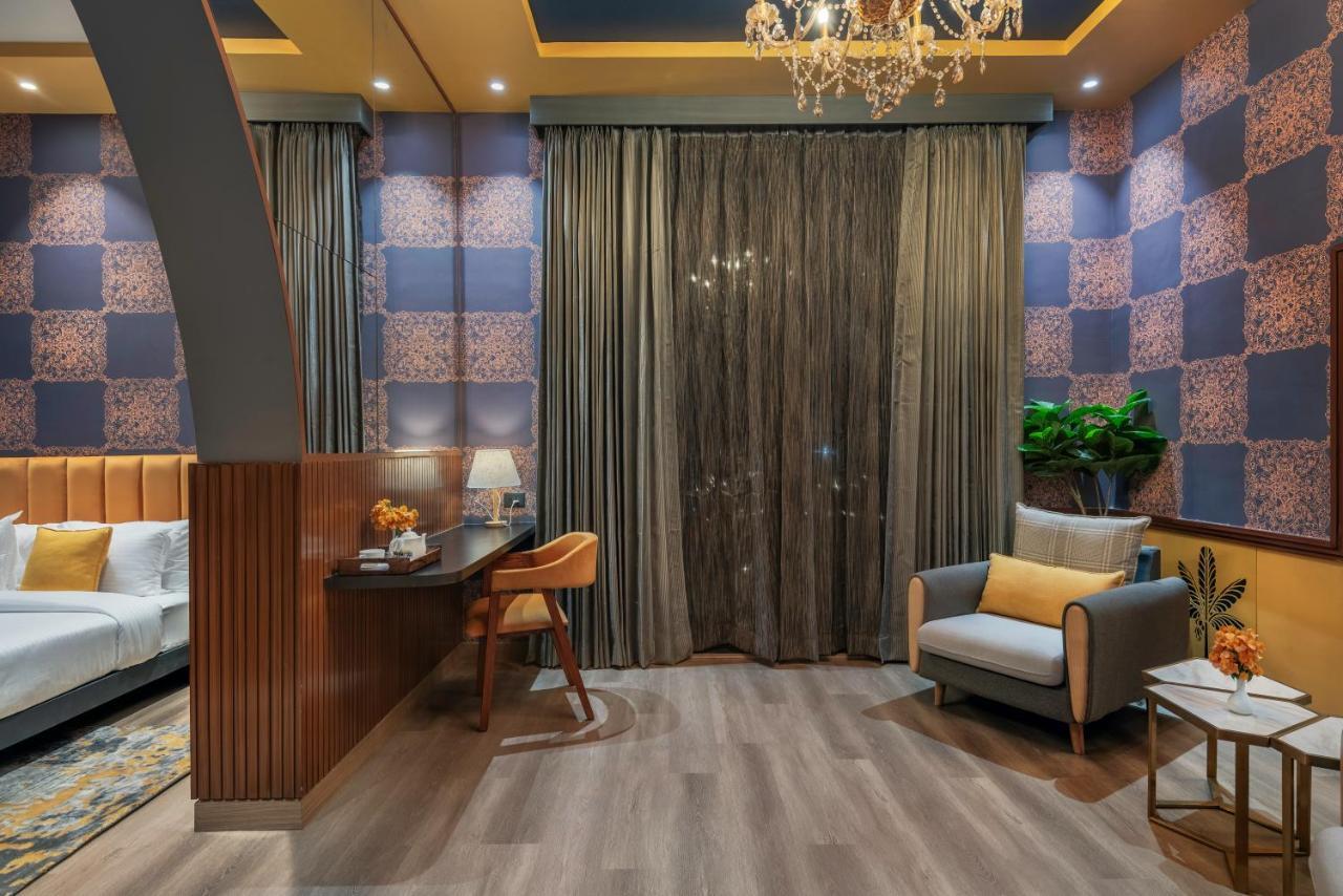 The Nest Luxury Resort Jaipur Luaran gambar