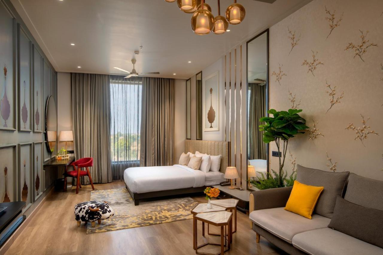 The Nest Luxury Resort Jaipur Luaran gambar