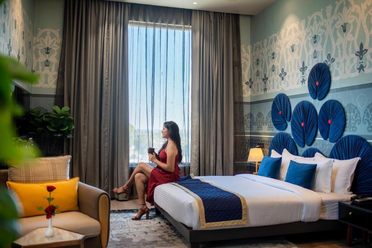 The Nest Luxury Resort Jaipur Luaran gambar