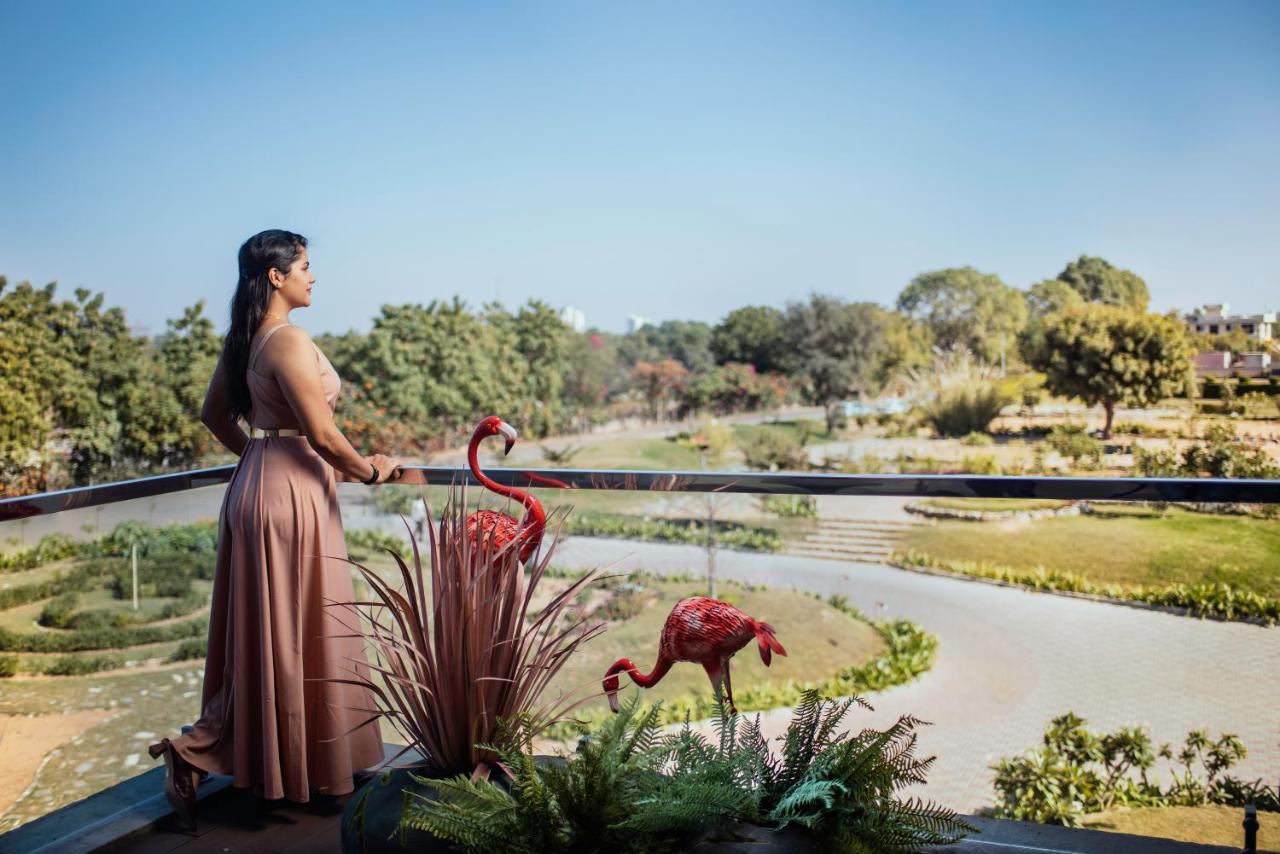 The Nest Luxury Resort Jaipur Luaran gambar