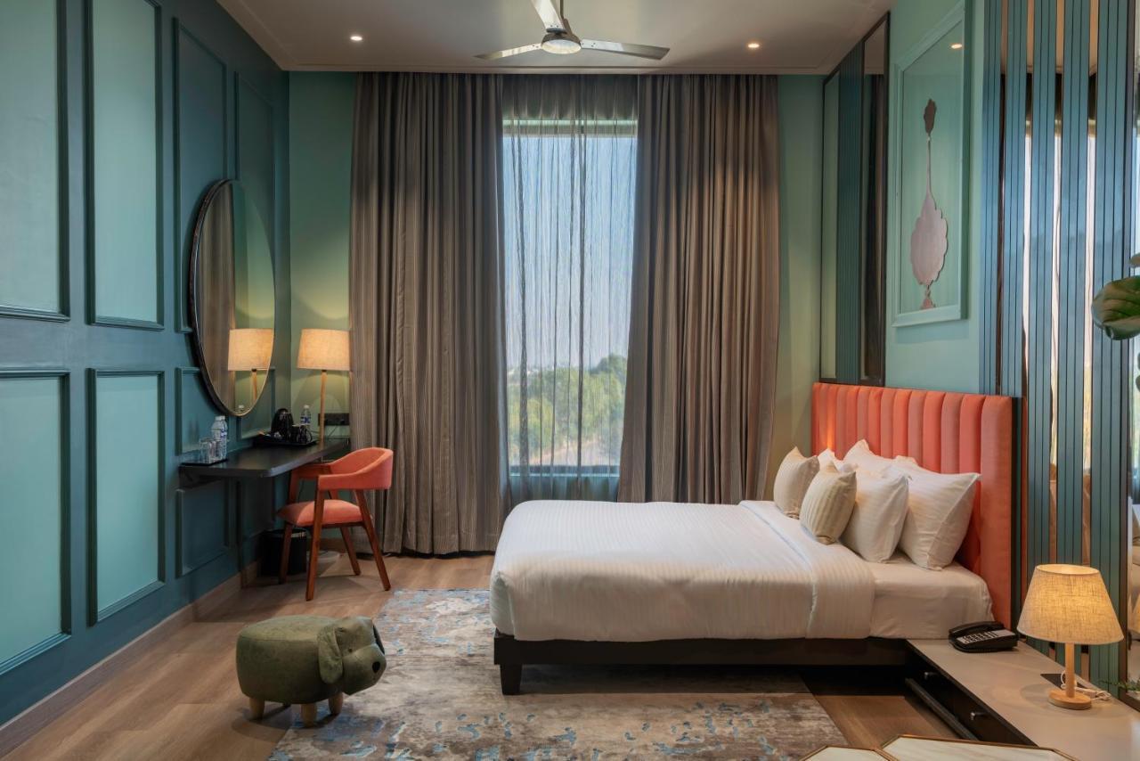 The Nest Luxury Resort Jaipur Luaran gambar